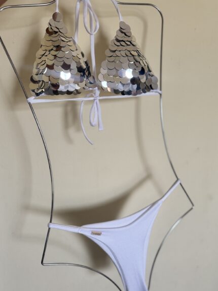 Silver Siren Bikini