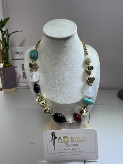 Azure Luxe Necklace